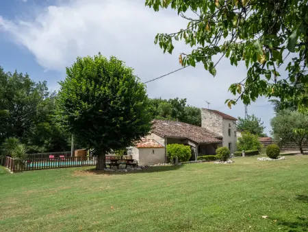 Villa CAPPE, Maison 6 personnes à Saint Caprais de Lerm - Photo 1