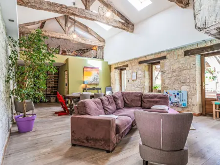 Villa CAPPE, Maison 6 personnes à Saint Caprais de Lerm - Photo 2