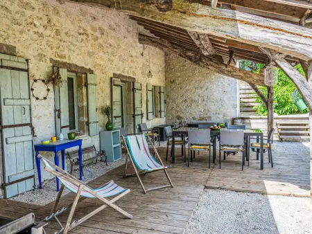 Villa CAPPE, Maison 6 personnes à Saint Caprais de Lerm - Photo 4