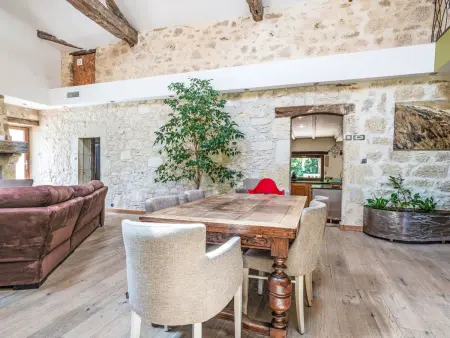 Villa CAPPE, Maison 6 personnes à Saint Caprais de Lerm - Photo 7