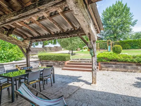 Villa CAPPE, Maison 6 personnes à Saint Caprais de Lerm - Photo 24