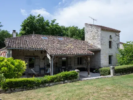Villa CAPPE, Maison 6 personnes à Saint Caprais de Lerm - Photo 26