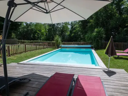 Villa CAPPE, Maison 6 personnes à Saint Caprais de Lerm - Photo 28