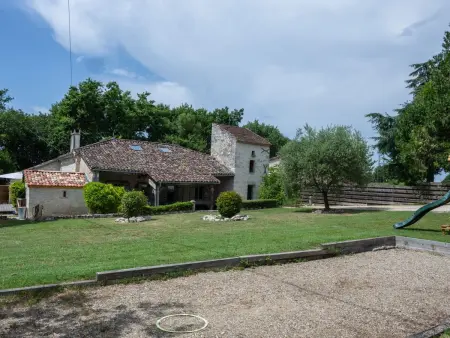 Villa CAPPE, Maison 6 personnes à Saint Caprais de Lerm - Photo 29