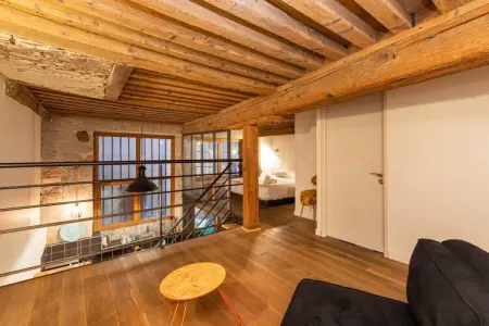 DR-2-LOGE, DIFY Appartement Loge - Vieux Lyon - Photo 9