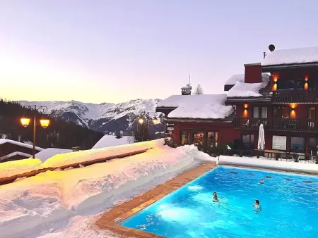 Appartement 6 pers, Plagne 1800, avec parking et accès piscine - Photo 1
