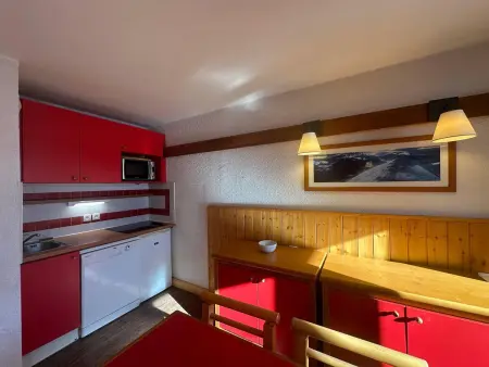 Appartement 6 pers, Plagne 1800, avec parking et accès piscine - Photo 2