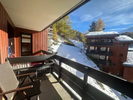 Appartement 6 pers, Plagne 1800, avec parking et accès piscine - Photo 14