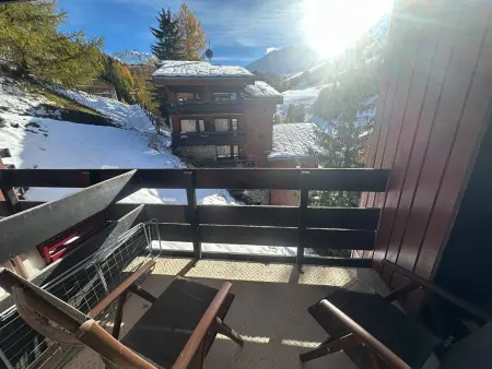 Appartement 6 pers, Plagne 1800, avec parking et accès piscine - Photo 15