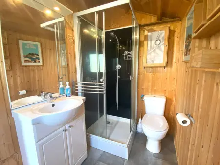 Maison avec jardin clos et WIFI à Trégastel, Maison 4 personnes à Trégastel - Photo 4
