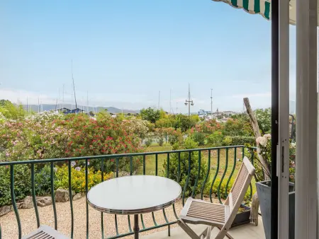 Appartement avec vue sur le port, parking, proche plage - Photo 1