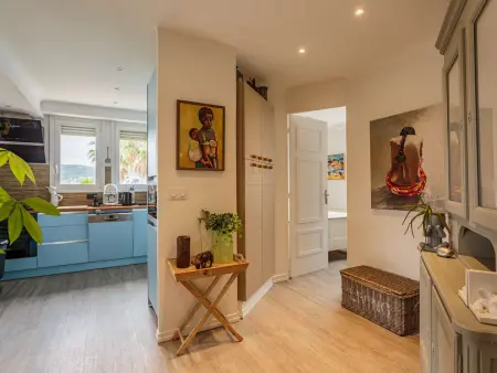 Appartement avec vue sur le port, parking, proche plage - Photo 6