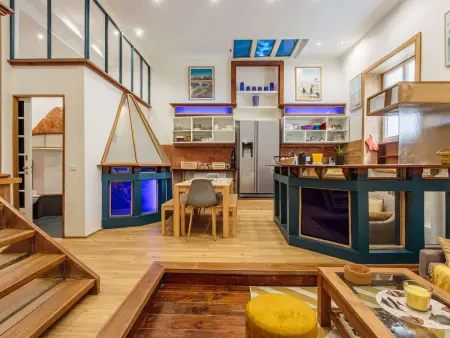 Appartement unique en souplex avec parking à Ciboure - Photo 3