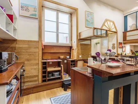 Appartement unique en souplex avec parking à Ciboure - Photo 5