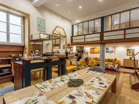 Appartement unique en souplex avec parking à Ciboure - Photo 6