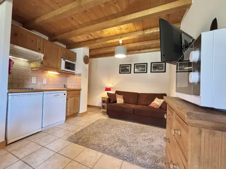 Appartement 3 pièces à Crest-Voland, 7 pers, parking - Photo 1