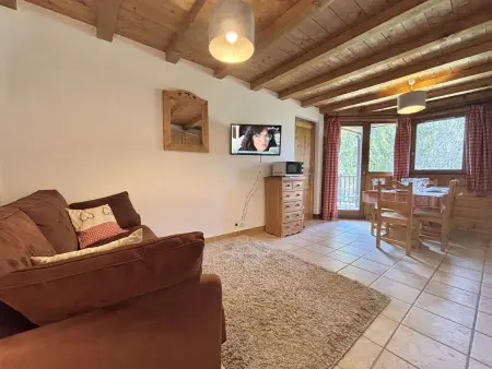 Appartement 3 pièces à Crest-Voland, 7 pers, parking - Photo 2