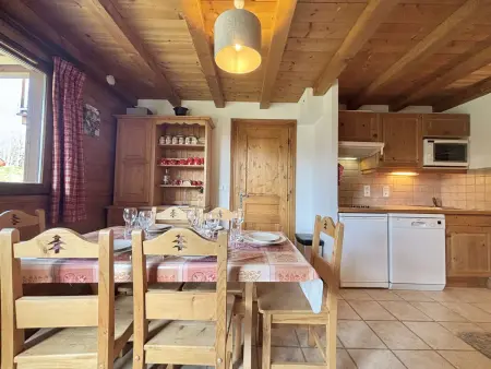 Appartement 3 pièces à Crest-Voland, 7 pers, parking - Photo 4