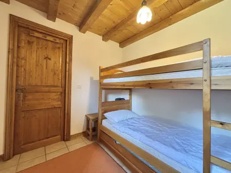 Appartement 3 pièces à Crest-Voland, 7 pers, parking - Photo 12