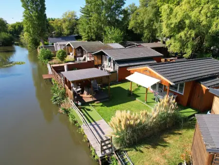 Ooievaarsnest, Maison de vacances confortable au bord de l'eau - Photo 1