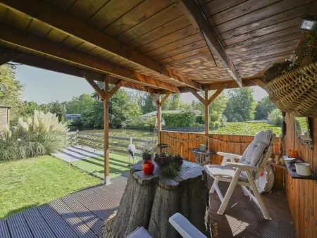 Ooievaarsnest, Maison de vacances confortable au bord de l'eau - Photo 26