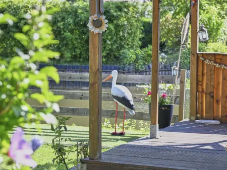 Ooievaarsnest, Maison de vacances confortable au bord de l'eau - Photo 33