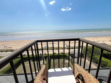 Appartement en bord de mer, 1 chambre, 4 couchages, parking privé - Photo 1