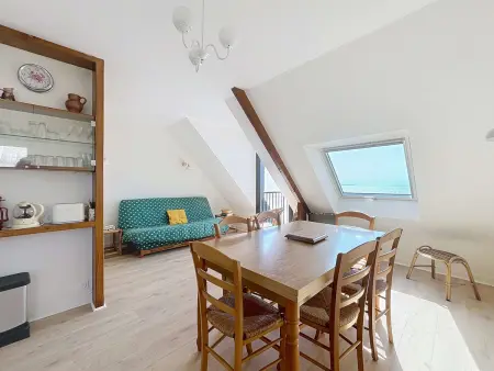 Appartement en bord de mer, 1 chambre, 4 couchages, parking privé - Photo 2