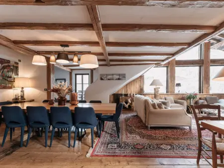 Chalet Savoyard Élegant à Val-d'Isère, Chalet 8 personnes à Val d'Isère - Photo 1