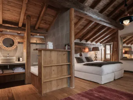 Chalet Savoyard Élegant à Val-d'Isère, Chalet 8 personnes à Val d'Isère - Photo 2