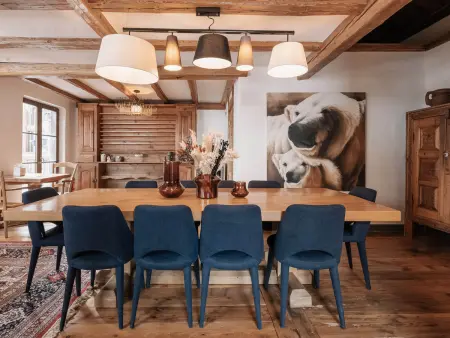 Chalet Savoyard Élegant à Val-d'Isère, Chalet 8 personnes à Val d'Isère - Photo 8