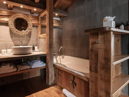 Chalet Savoyard Élegant à Val-d'Isère, Chalet 8 personnes à Val d'Isère - Photo 12
