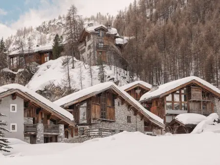 Chalet Savoyard Élegant à Val-d'Isère, Chalet 8 personnes à Val d'Isère - Photo 16