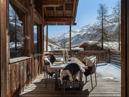Chalet Savoyard Élegant à Val-d'Isère, Chalet 8 personnes à Val d'Isère - Photo 17