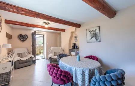 Maison 5 personnes à Saignon - Photo 4