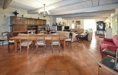 Maison avec piscine privée, Maison 11 personnes à Malaucène - Photo 3