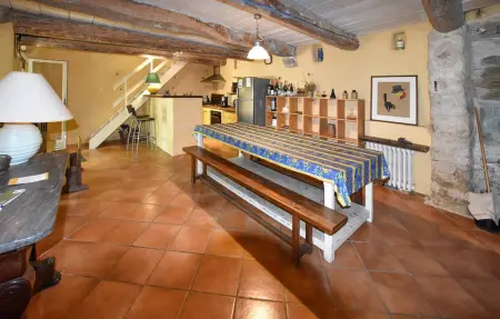 Maison avec piscine privée, Maison 11 personnes à Malaucène - Photo 5