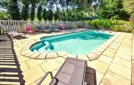 Maison avec piscine privée, Maison 11 personnes à Malaucène - Photo 9
