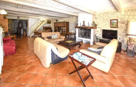 Maison avec piscine privée, Maison 11 personnes à Malaucène - Photo 14
