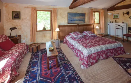 Maison avec piscine privée, Maison 11 personnes à Malaucène - Photo 16