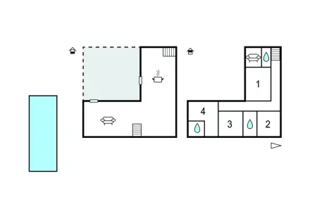 Maison avec piscine privée, Maison 11 personnes à Malaucène - Photo 26