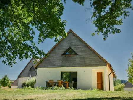 Lac Bleu 11, maison dans un parc de vacances avec piscine - Photo 1