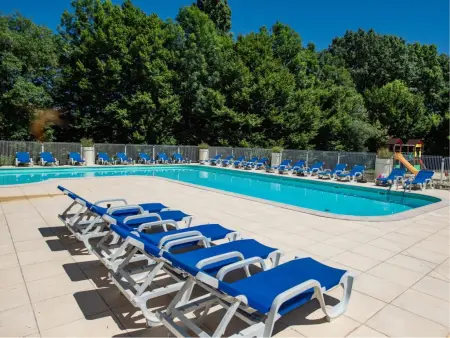 Lac Bleu 11, maison dans un parc de vacances avec piscine - Photo 43