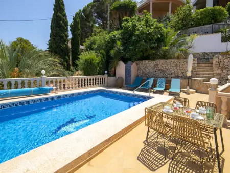 Brisa del Mar, Villa 6 personnes à Calpe Calp - Photo 1