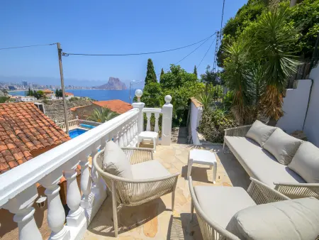 Brisa del Mar, Villa 6 personnes à Calpe Calp - Photo 4