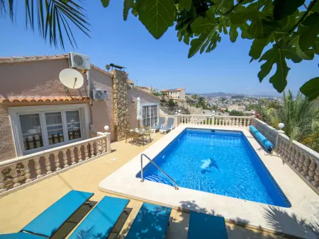 Brisa del Mar, Villa 6 personnes à Calpe Calp - Photo 5