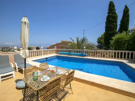 Brisa del Mar, Villa 6 personnes à Calpe Calp - Photo 6