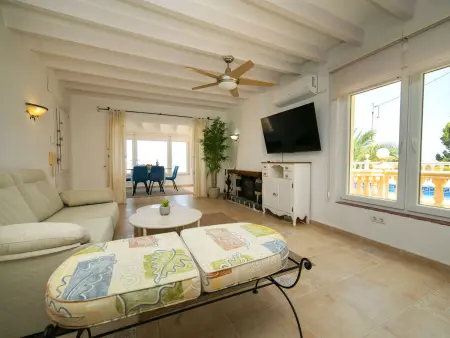 Brisa del Mar, Villa 6 personnes à Calpe Calp - Photo 12