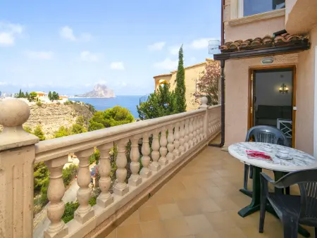 Brisa del Mar, Villa 6 personnes à Calpe Calp - Photo 17