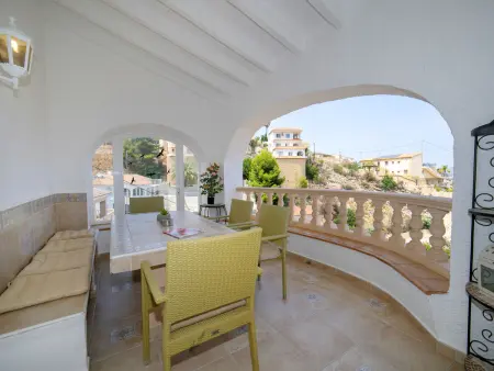 Brisa del Mar, Villa 6 personnes à Calpe Calp - Photo 18